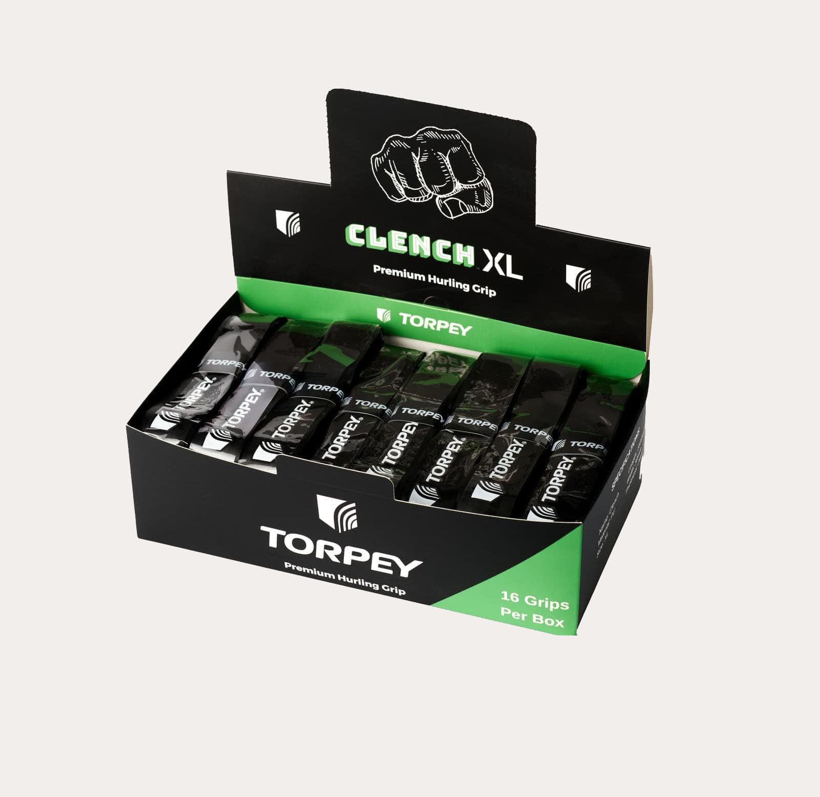 Clench XL - Hurling Grip Box