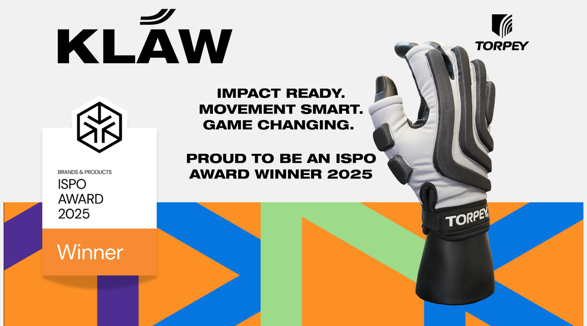 Torpey Kláw: First Irish Product to Win Prestigious ISPO Award for Sports Innovation