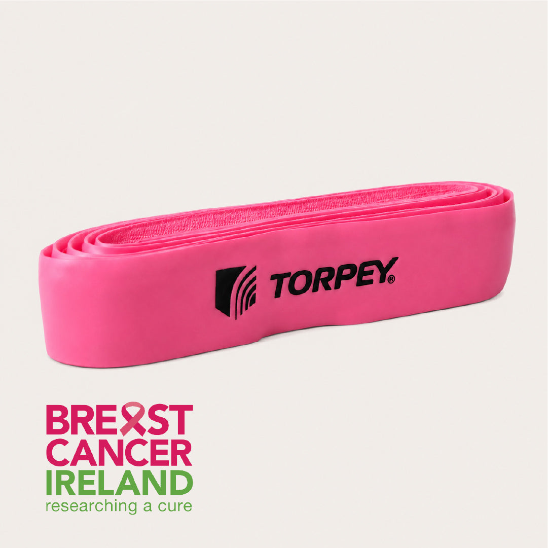 Torpey Pink Grip – Supporting Breast Cancer Ireland | €3 Donated Per Grip