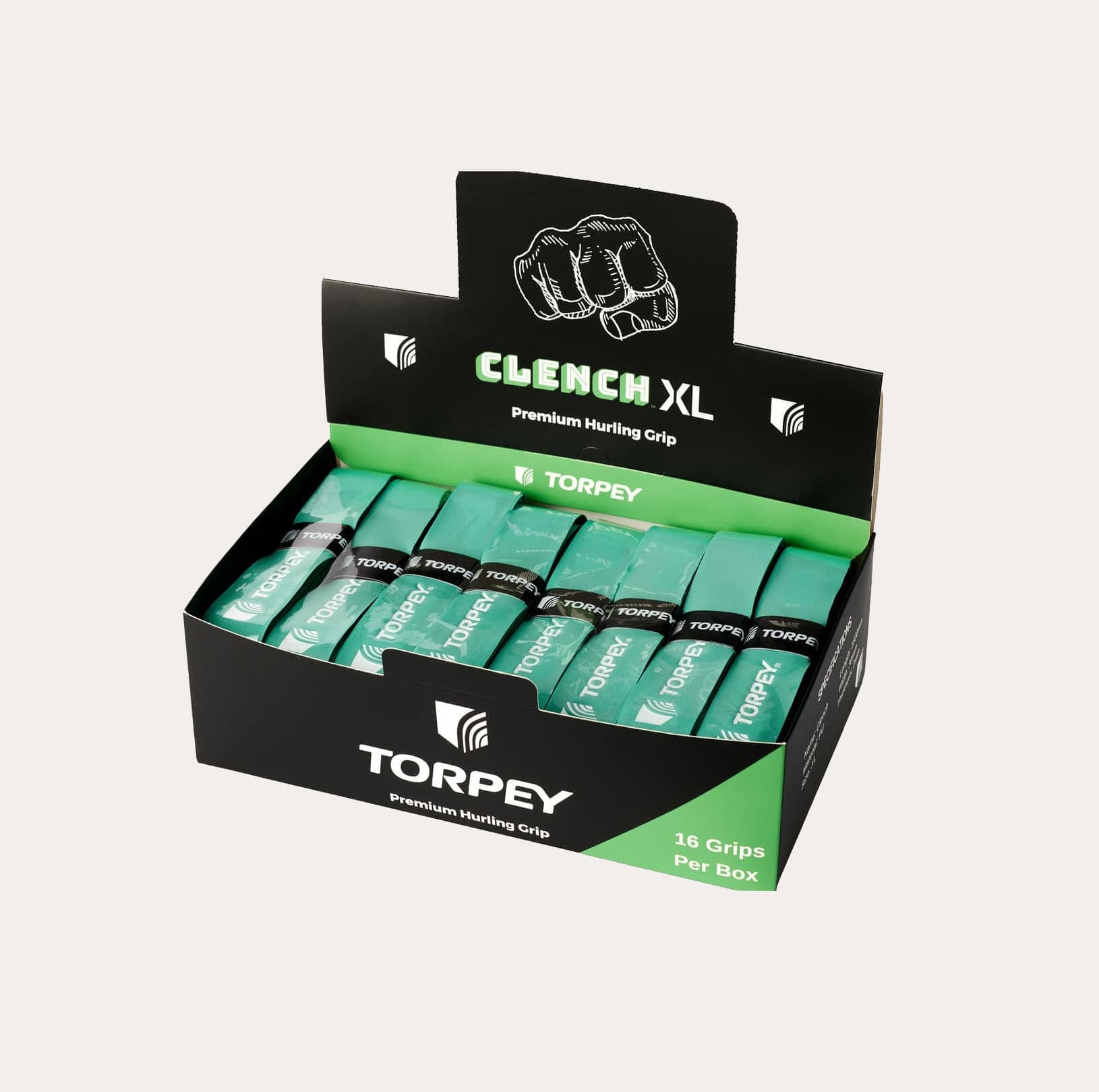 Clench XL - Hurling Grip Box